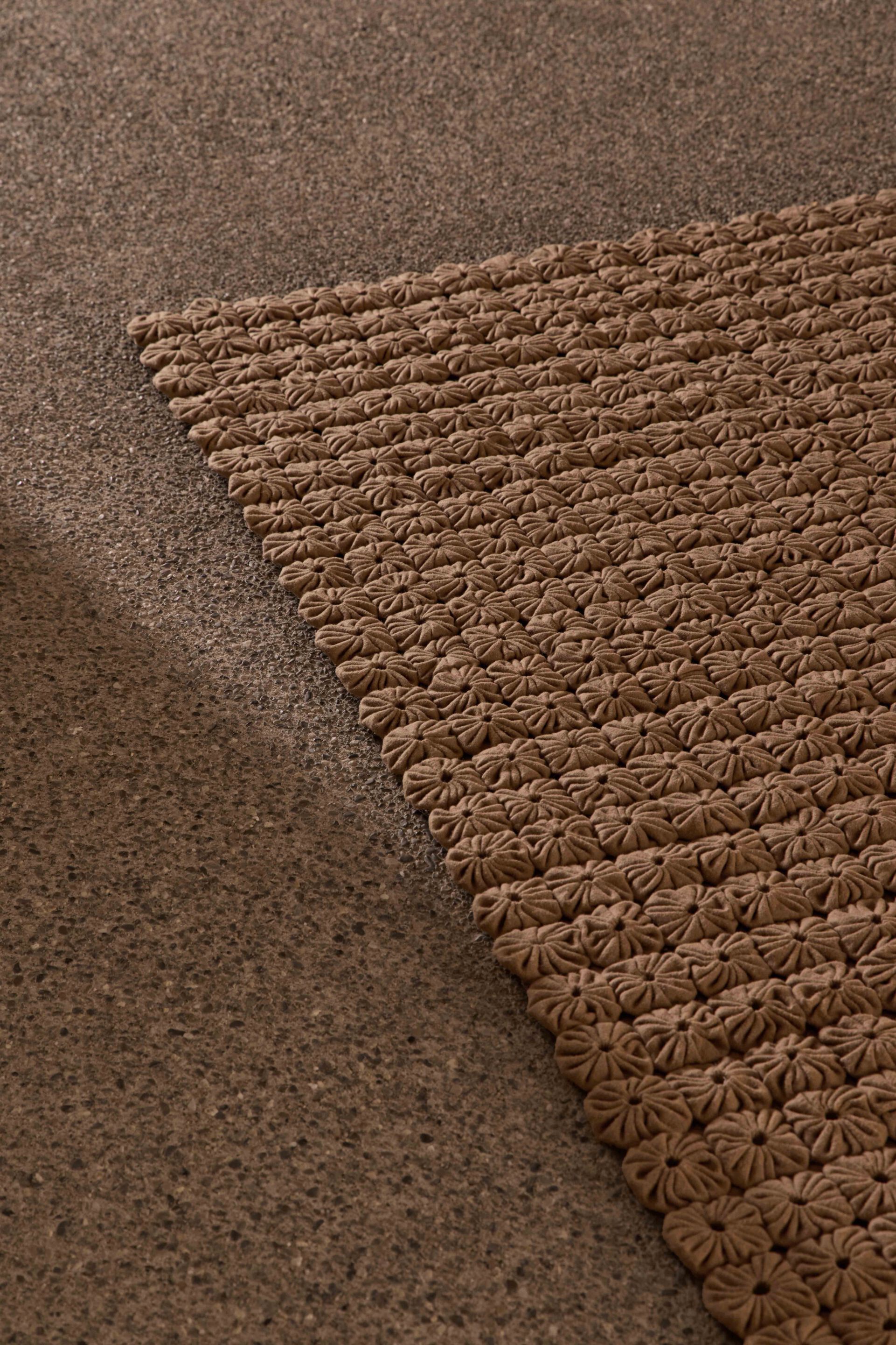 Сплошной цвет шерстяной ковер GAN Momos ARCH-00127333 - Вид №12