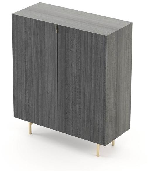 Laskasas Комод деревянный с распашными дверцами Stewart sun-id-1440915 - Вид №2