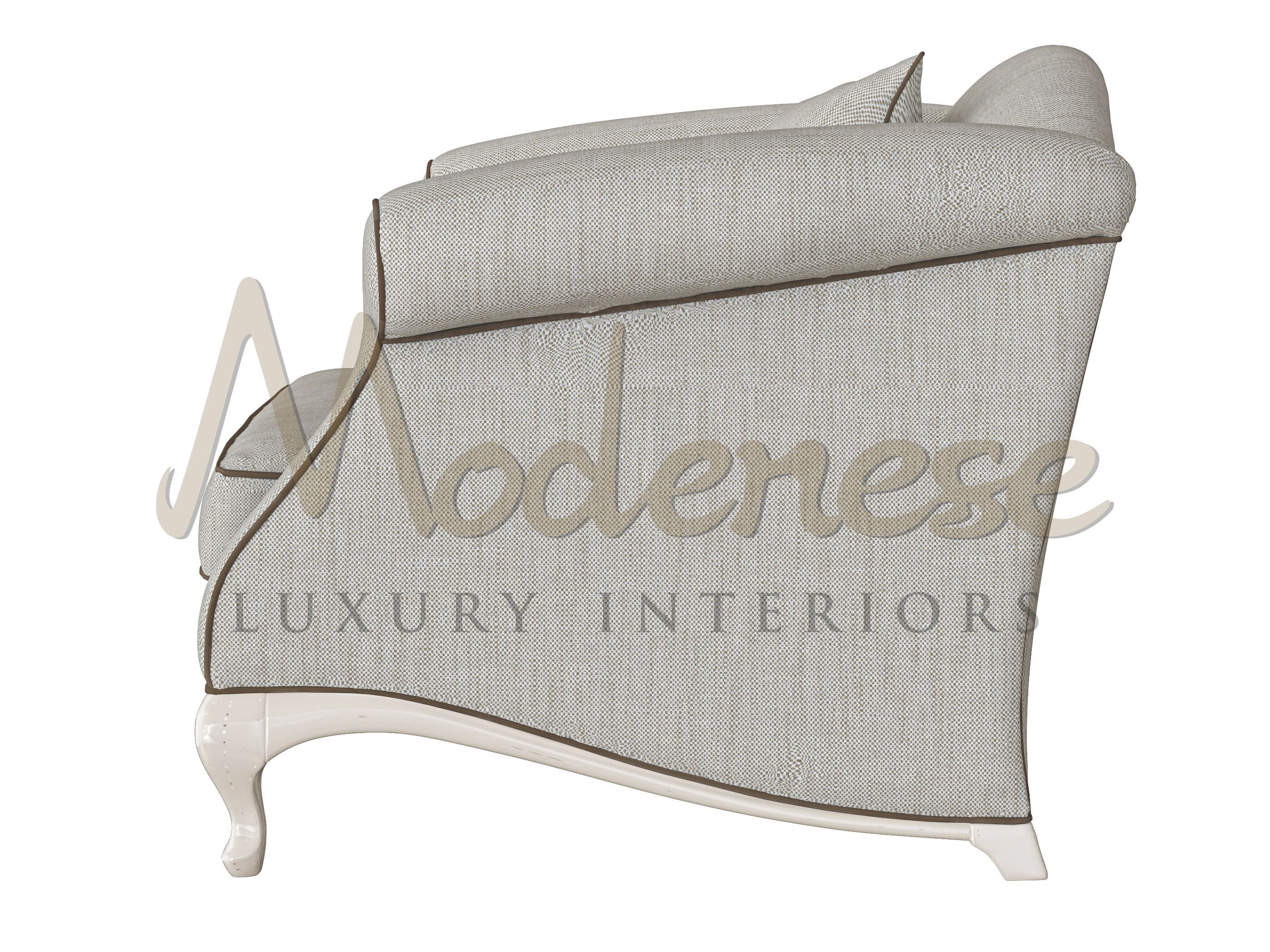 Тканевое кресло с подлокотниками Modenese Luxury Interiors BAROQUE CLASSY ARCH-00068650 - Вид №2