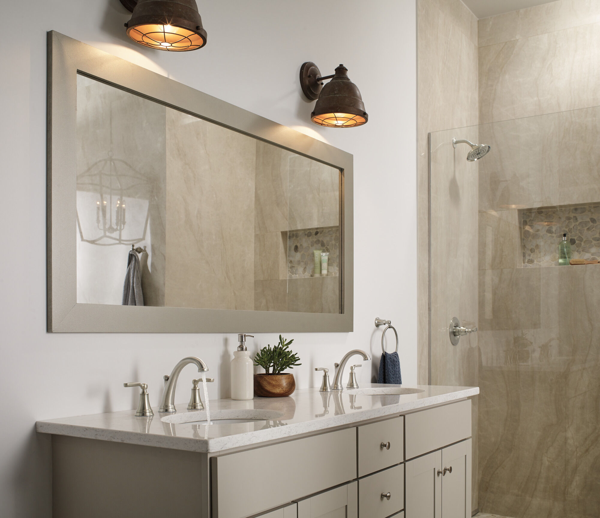 Смеситель для ванной Delta Faucet 3532LF-SSMPU - Вид №2