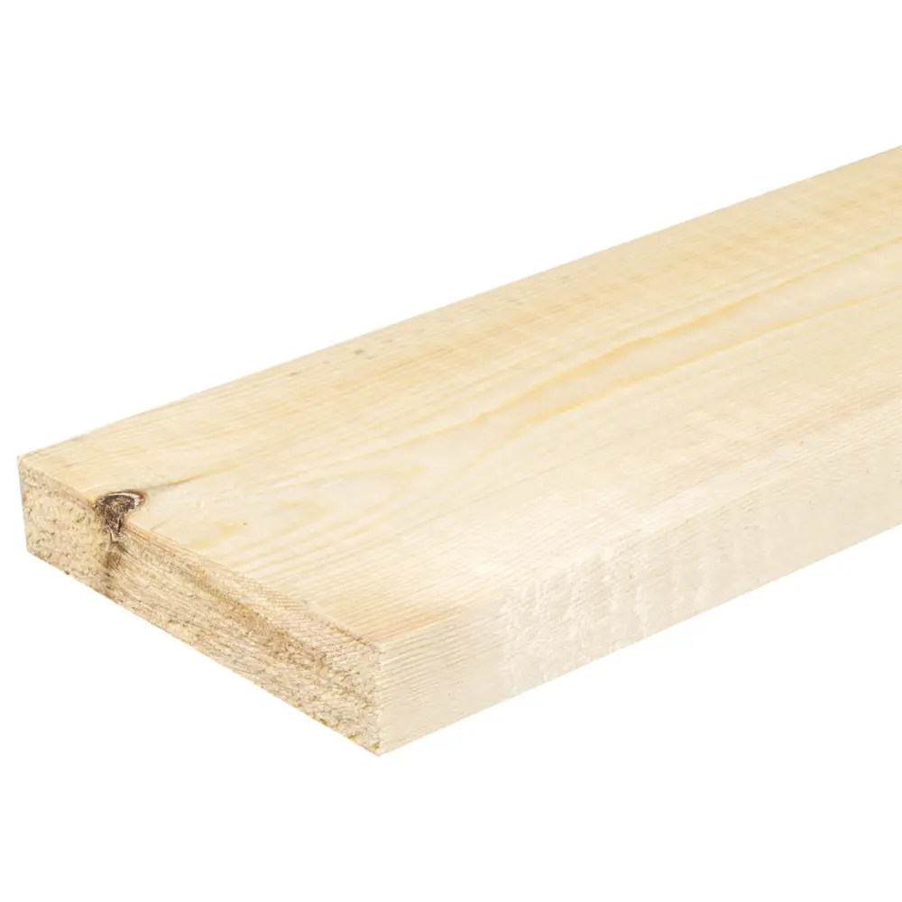 Доска строганая 18x90x2100 мм, хвоя сорт АВ 11354904 STLM-2117225 Santreyd 