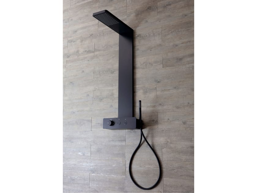 Настенный термостатический душ из нержавеющей стали Kinedo KINESTEEL 300 ARCH-00034859