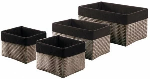 GEDY Контейнер из рафии Lavanda