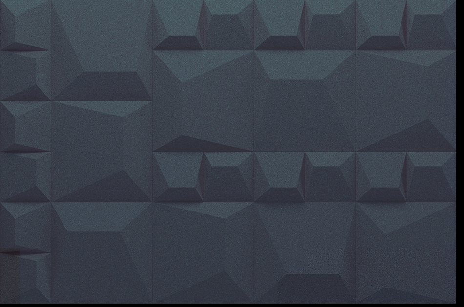 313 310 621 Пробковая 3D-плитка для стен Lisboa Bluemoon GRANORTE 3DForms