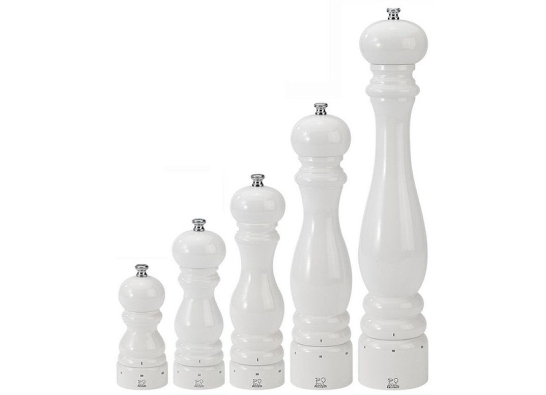 Мельница для перца белая 22 см Paris PEUGEOT ДИЗАЙНЕРСКИЕ 00-3952125 Белый  - Вид №3