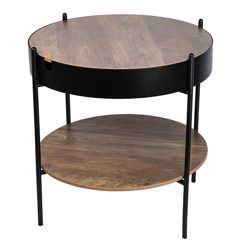 Журнальный столик DREAM RIVER с практичной полкой и нишей 89412195 STLM-1568929