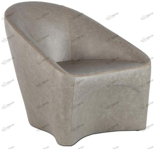 B&T Design Кожаное кресло с подлокотниками Many sun-id-1354730