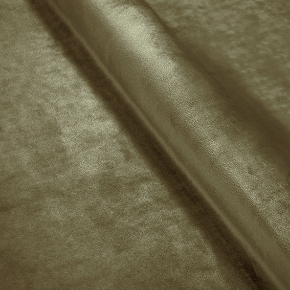 COLORISTICA Ткань мебельная  Микровелюр  Романтика Зеленый / изумрудный Романтика. Зеленый чай 42 - Вид №1