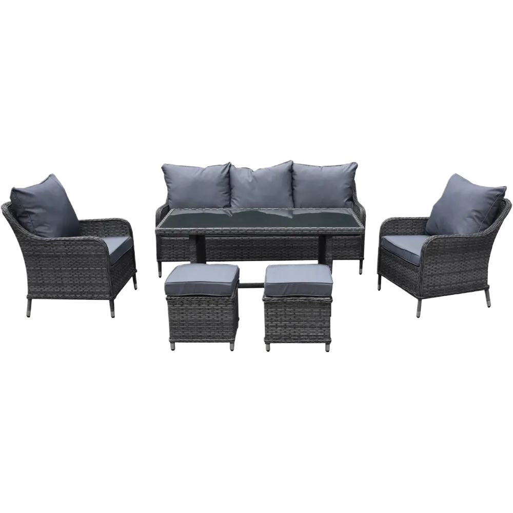 Набор садовой мебели для отдыха Emiliano Collection Cezar бежевый 89129611 STLM-2168575 Santreyd 