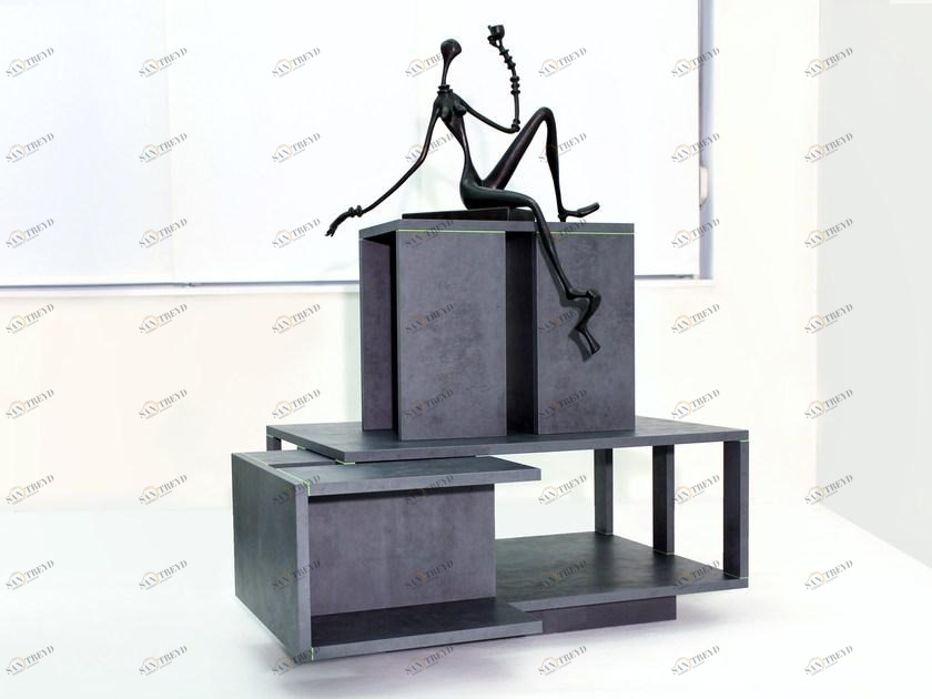 Dizzconcept Журнальный столик из ДСП для гостиной sun-id-1502989