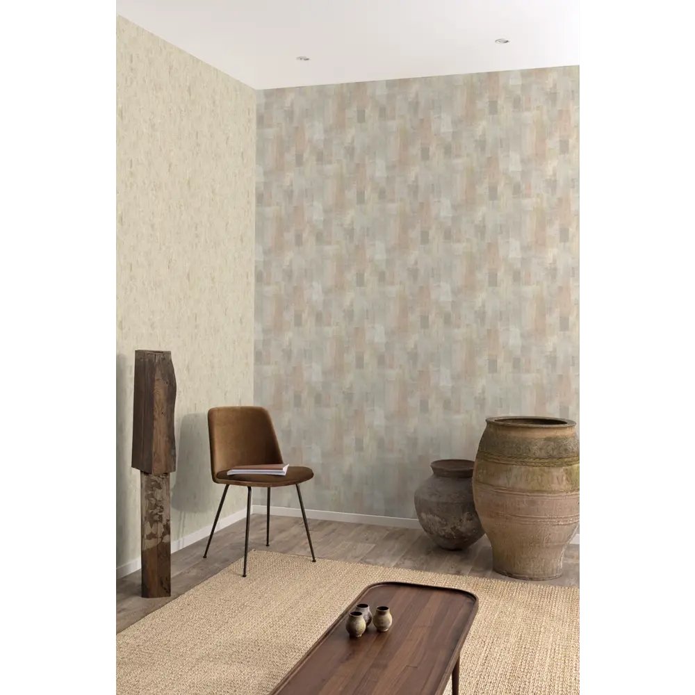 Обои флизелиновые Grandeco Life Atessa коричневые 1.06 м GDA48004 85237324 STLM-2174919 GRANDECOLIFE - Вид №3