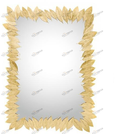 Ginger & Jagger Зеркало настенное прямоугольное в раме Earth to earth sun-id-1516642