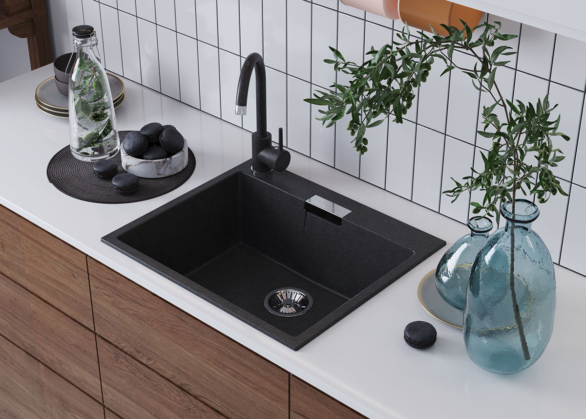 Кухонные мойки Tolero Loft TL-580 943803 - Вид №1