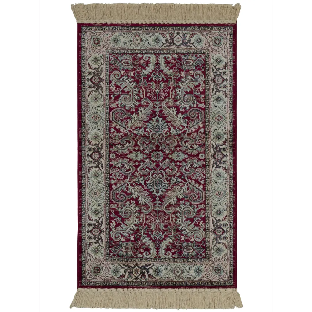 Ковер Ragolle Amalfi 67x110 см вискоза 914292/1060 цвет красный 89436943 STLM-2015712  - Вид №1