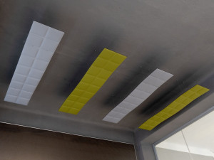 Подвесная акустическая панель