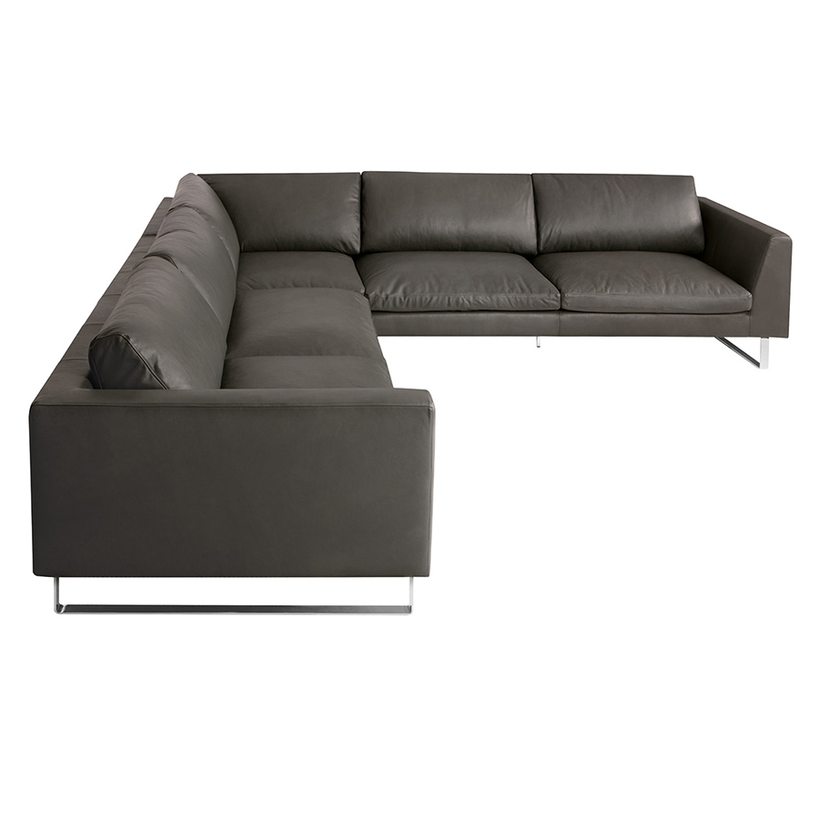 Диван угловой Tokyo, серый Sits S1672 - Вид №6