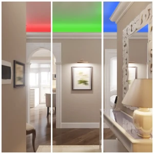 Светодиодная лента SMD 5050 60 диод/14.4 Вт/м 12 В 10 мм IP20 RGB 82602865 STLM-2125986