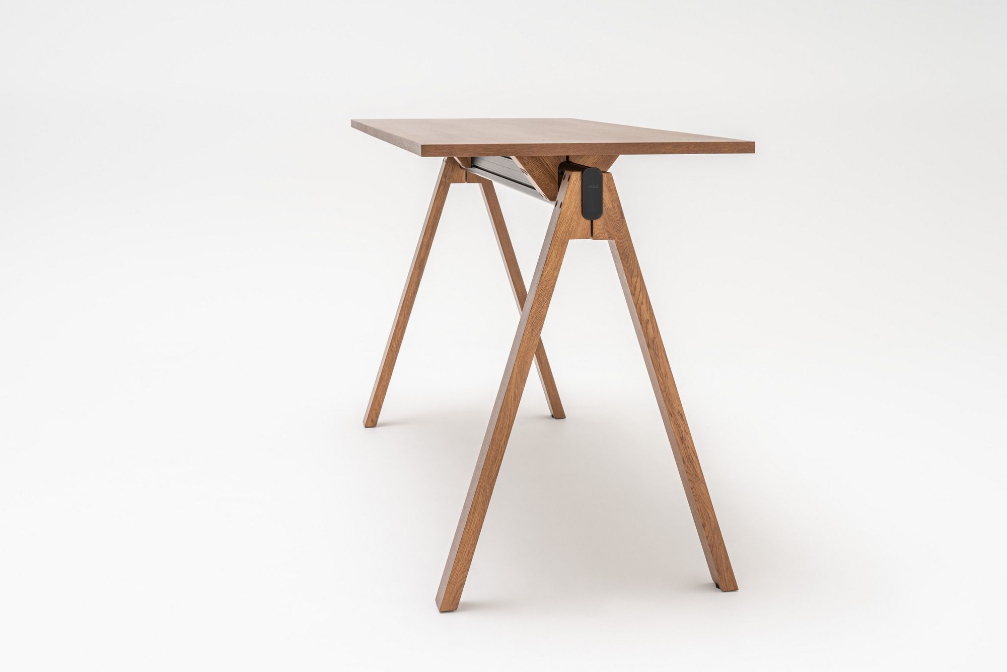 Высокий деревянный прямоугольный стол для совещаний MDD Viga ARCH-00038341 - Вид №6