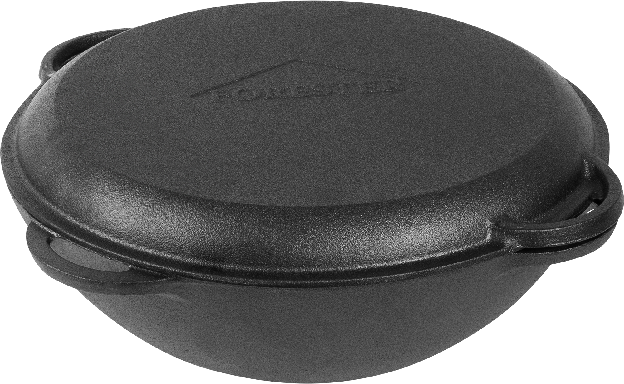 Казан чугунный Santreyd с крышкой-сковородой 9 л для идеального томления 82641669 STLM-0032761