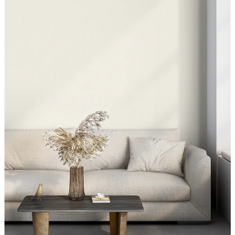Обои флизелиновые Asc Wallpaper Hygge бежевые 1.06 м 208511 89446140 STLM-2179026 - Вид №5