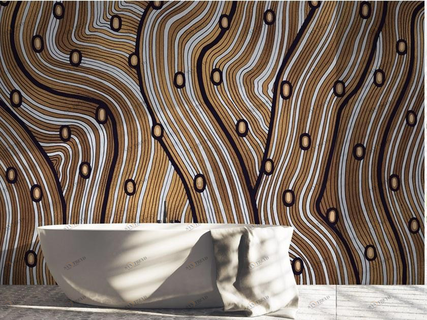 Affreschi & Affreschi Рулонные экологические гипсовые обои Season 1 Kw0105a