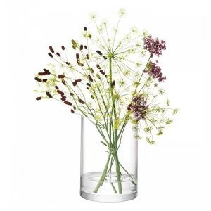 Ваза цилиндрическая прозрачная 24 см Сolumn LSA INTERNATIONAL - 253360 Прозрачный