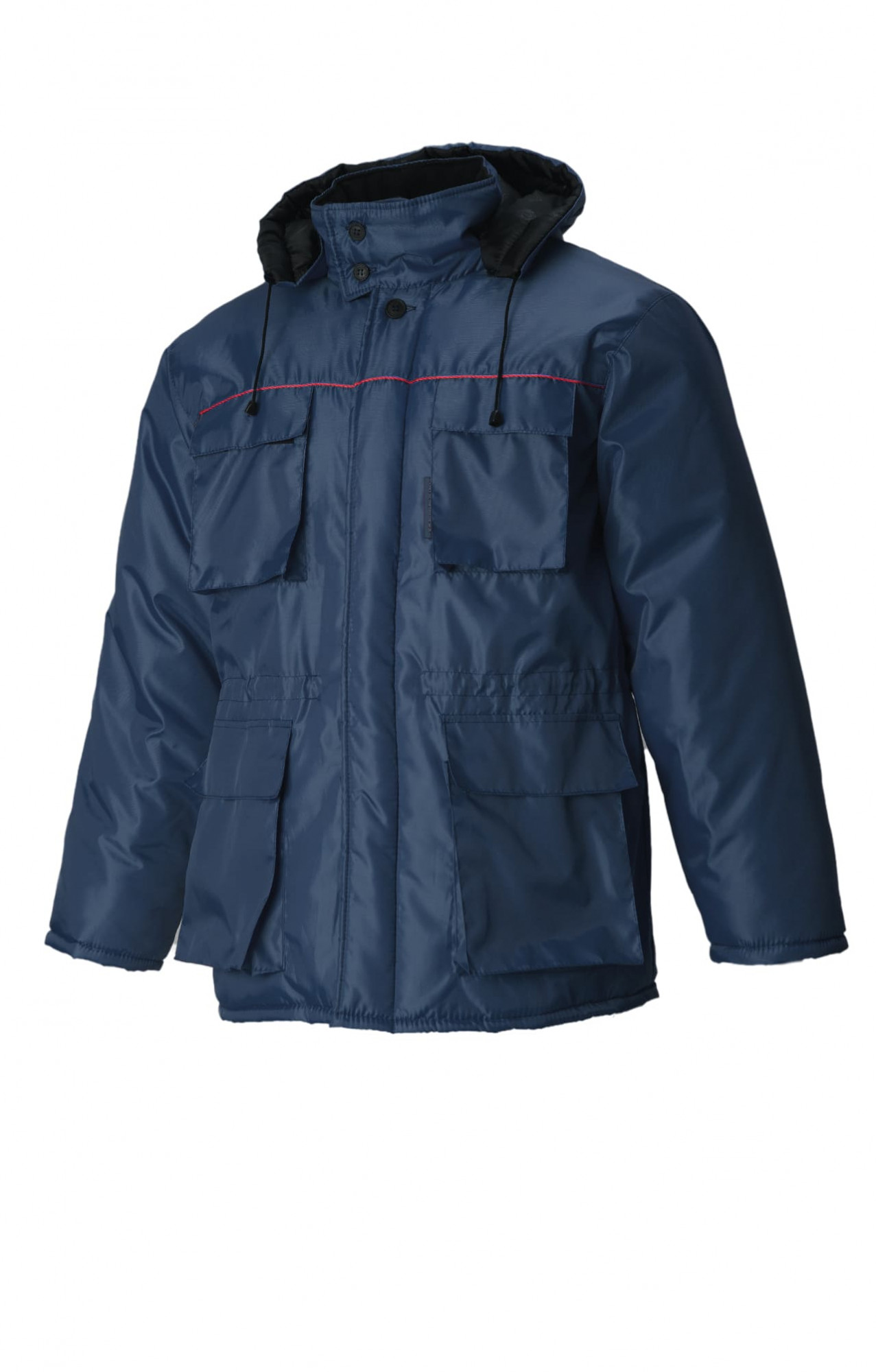 5033595 Куртка ЭКСПЕРТ-К НЬЮ утепленная ткань Оксфорд темно-синяя  Зимняя спецодежда  размер 64-66/170-176 