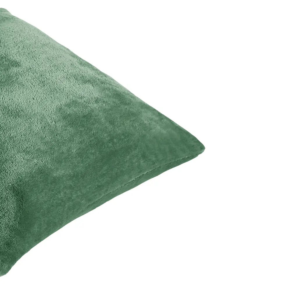 Декор-подушка Inspire Flandria Kelp 3 с бархатистой текстурой 45×45 см 89025356 STLM-1030540 - Вид №2