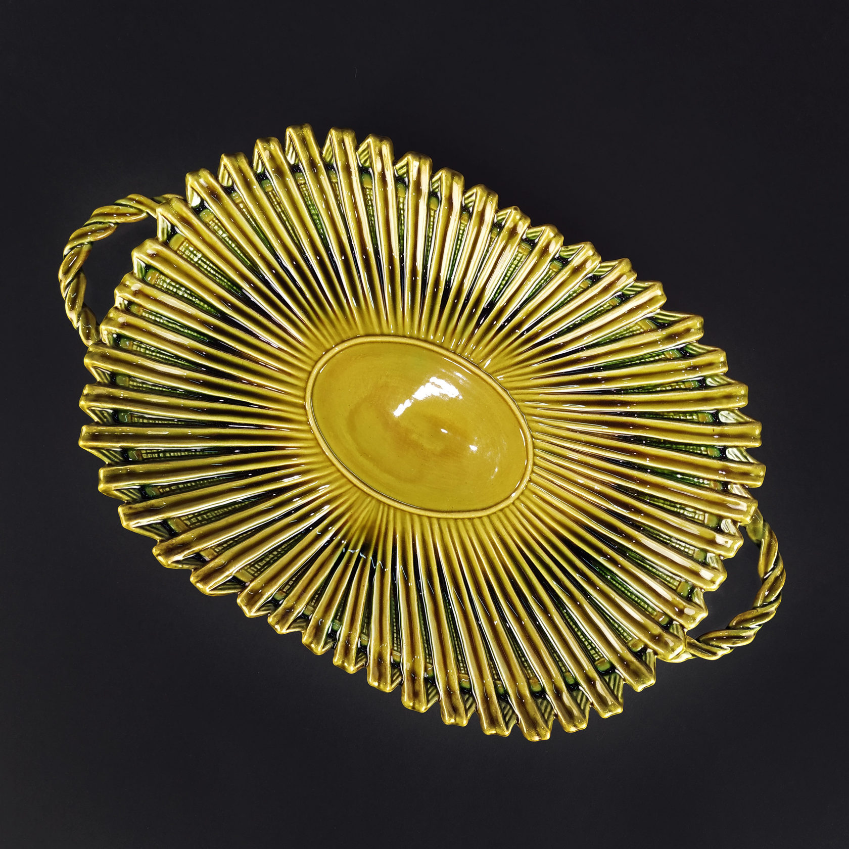 Хлебница (цветная) Голубой PROVANSFAIENCE sun-id-994705 - Вид №1