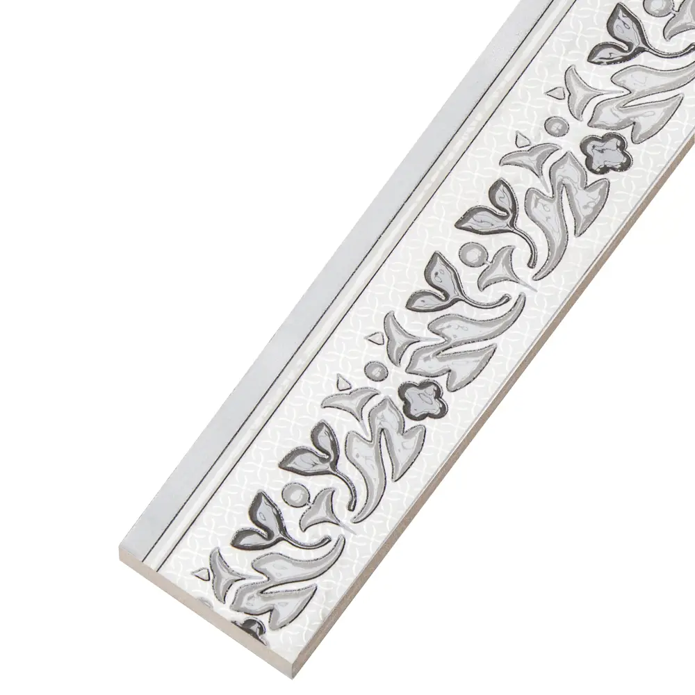 Бордюр LB Ceramics Бьянка Каррара для элегантной отделки пола 88295562 STLM-0945849 - Вид №1