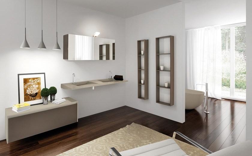 Подвесная раковина настенная овальная LASA IDEA Flow белая sun-id-1400988 - Вид №3