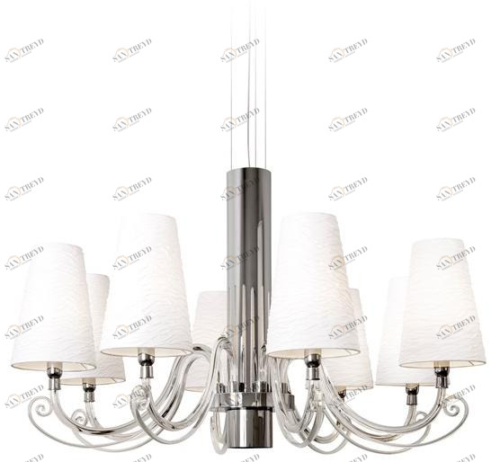 ILFARI Хрустальная люстра прямого и отраженного света Arabian pearls 10110