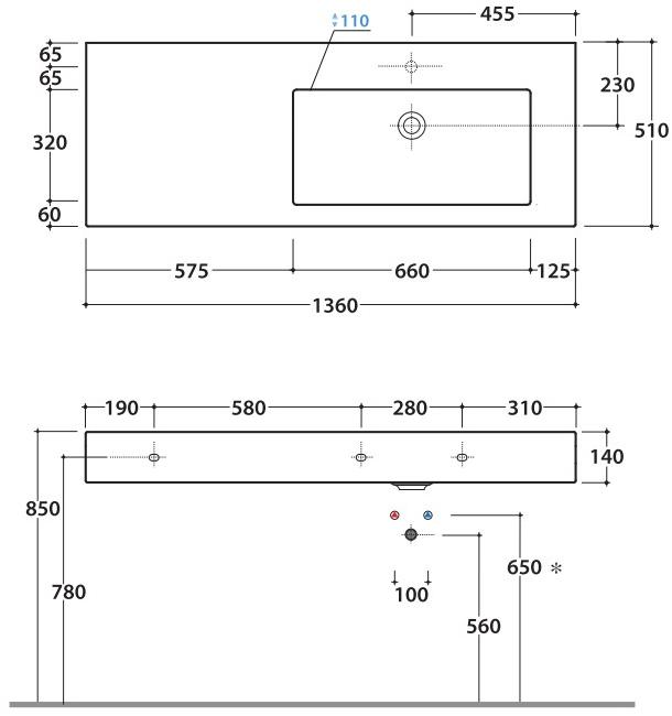 Накладная раковина на столешницу  овальная Ceramica Globo INCANTHO sun-id-1391291 - Вид №16