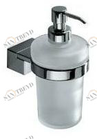 INDA® Настенный дозатор мыла из матового стекла Logic A33120