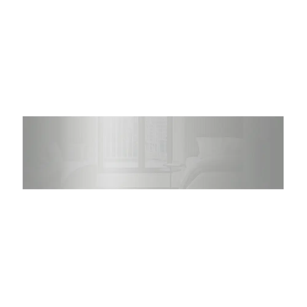 Фасад кухонного шкафа Аша 59.7x16.7 см KONSENSA ДСП цвет серебро 89445281 STLM-2016364 Аша серебро