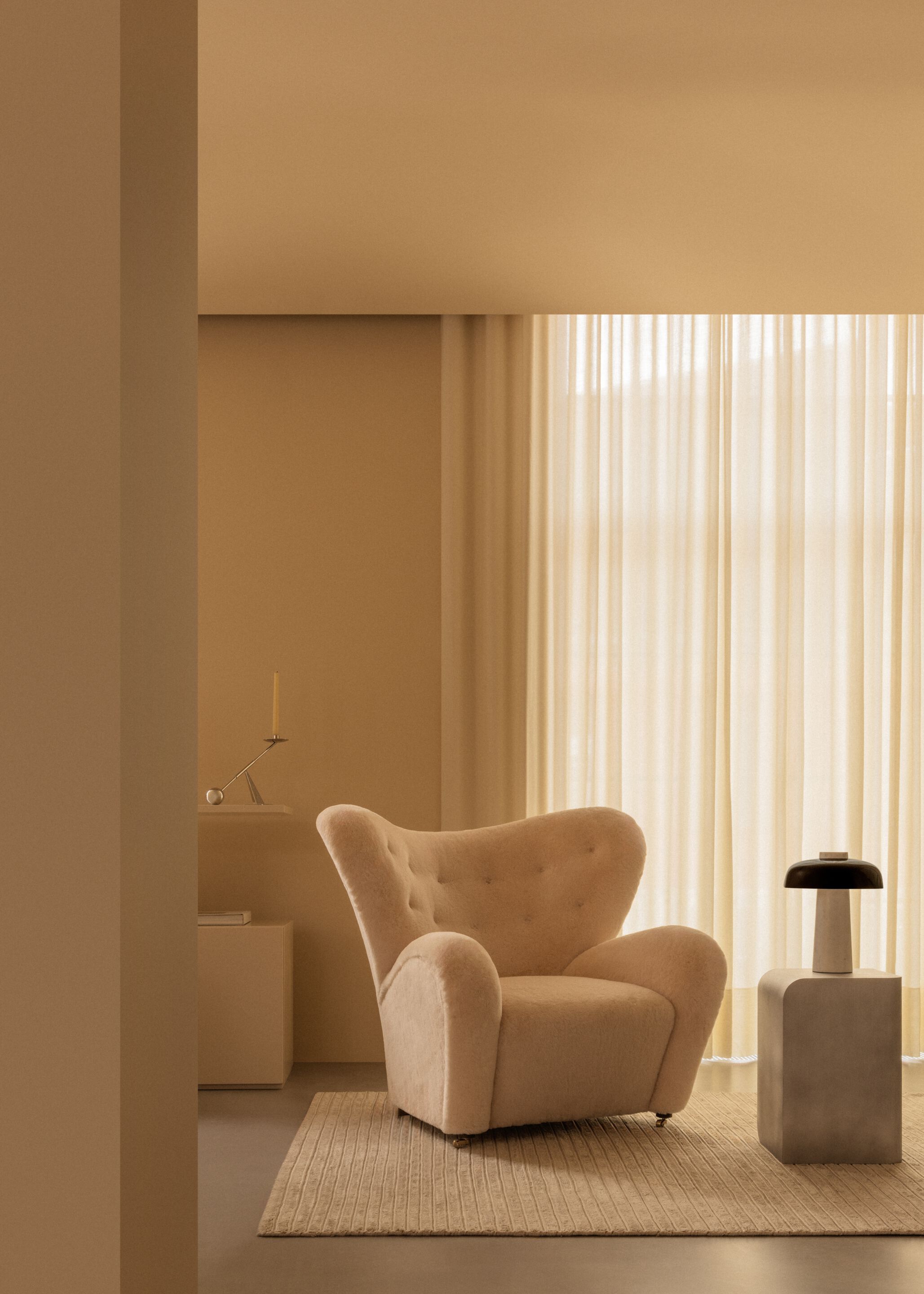 Алюминиевый журнальный столик Audo Copenhagen VOLUME ARCH-00092138 - Вид №20