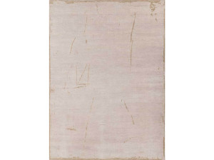 Прямоугольный шерстяной ковер ручной работы