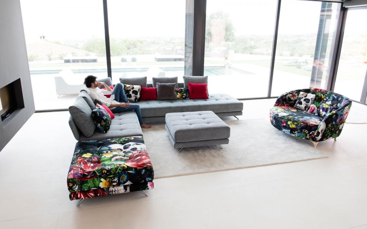 038521 Модульный диван Fama Pacific Santreyd - Вид №8