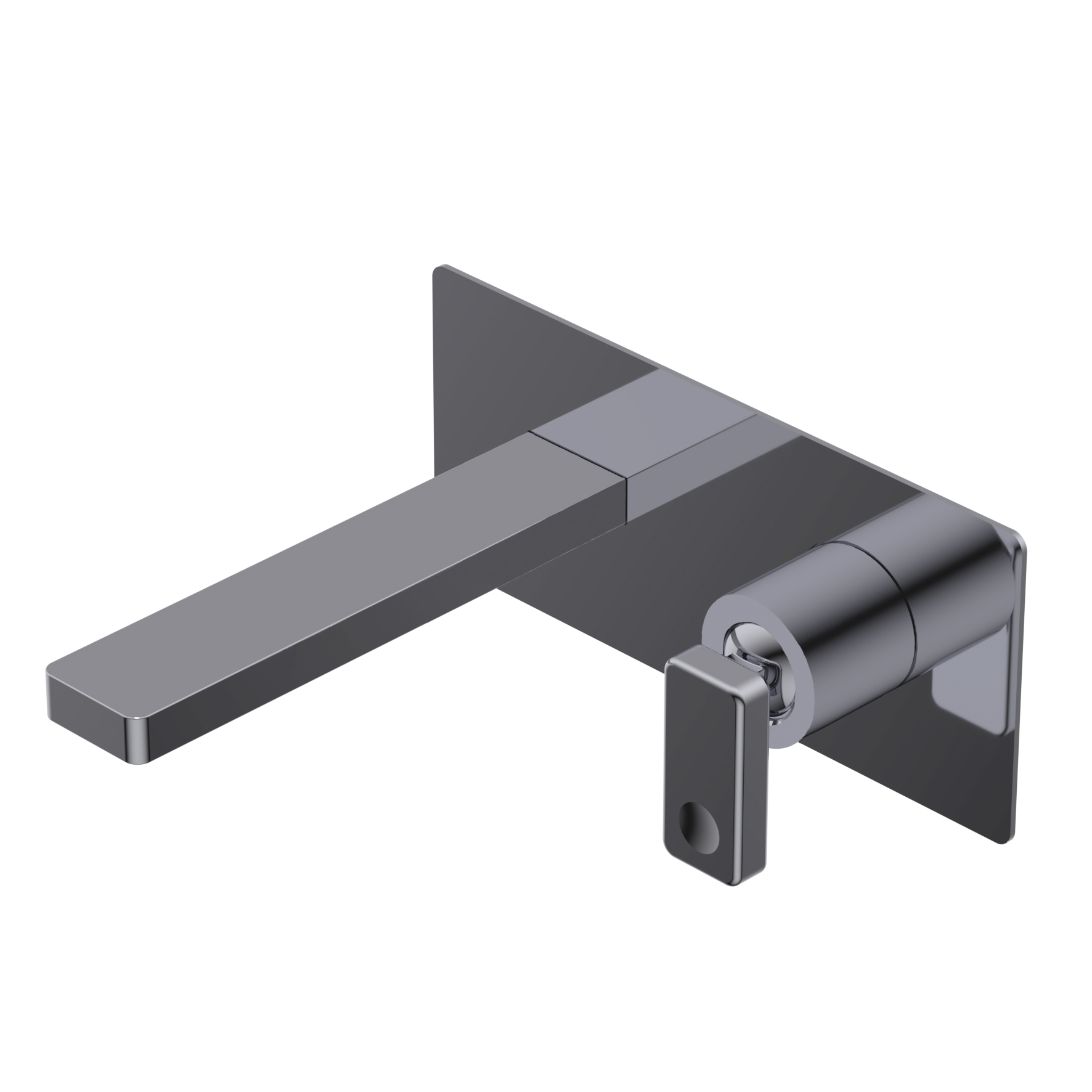 U0BA8014 Встраиваемый однорычажный смеситель для раковины Ritmonio Nastro