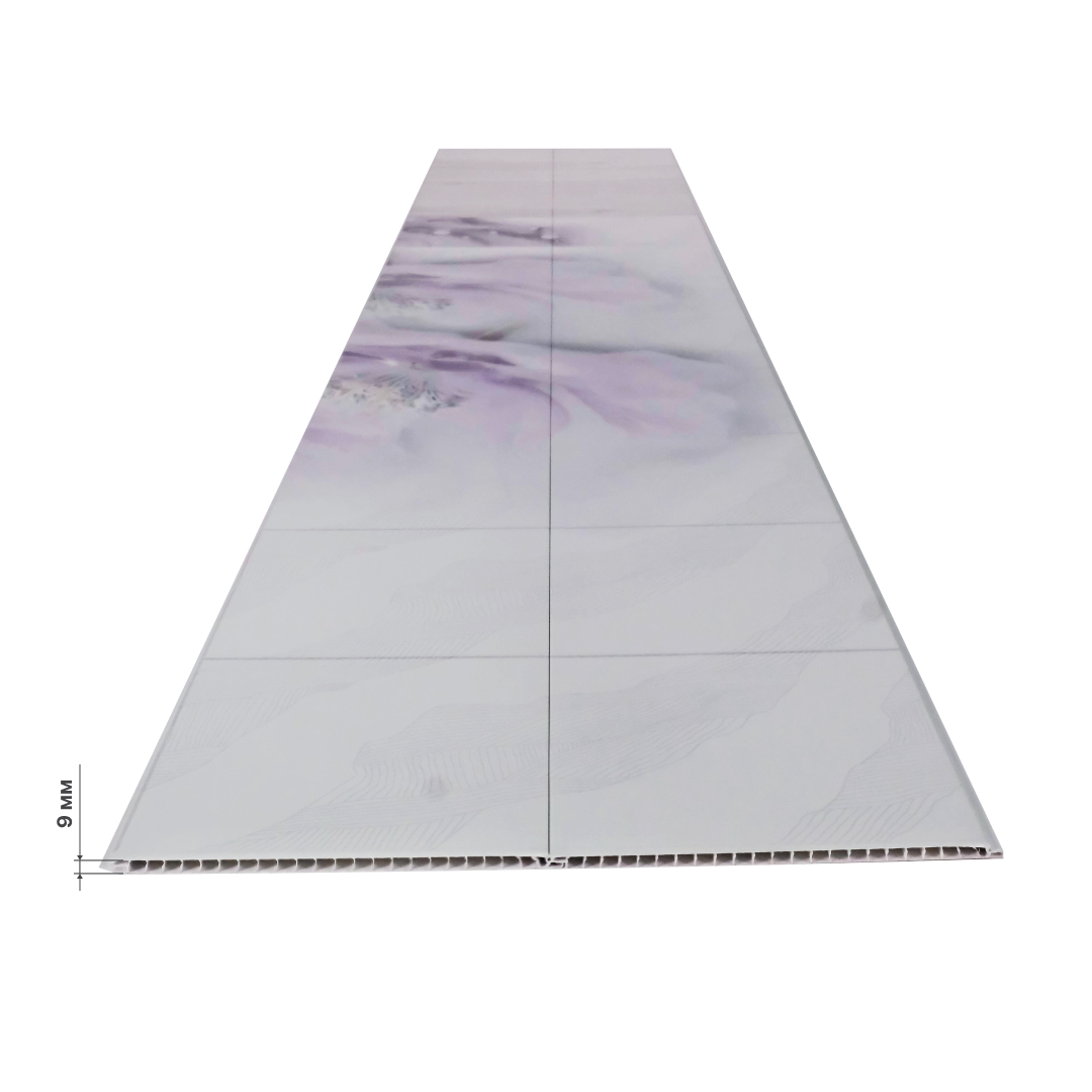 Панель пласт. "Новита" Флёр (Узор) 2,7*0,25 АКВАТОН Novita STSR-423 - Вид №6