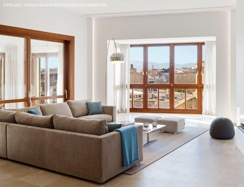 Flexform Модульный тканевый диван Magnum sun-id-1512443 - Вид №1