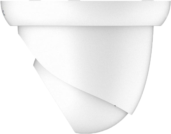 NBLC-6431F 2 мп купольная вандалозащищенная ip видеокамера кмоп-матрица 1/3'' progressive scan cmos h.265+/h.265/h.264+/h.264 видео с разрешением 19201080@25/30к/с0.005 лк@f1.6 (agc вкл.) 4-х кратный оптический зум объектив 4 мп уличная купольная ip-видео Santreyd  - Вид №4