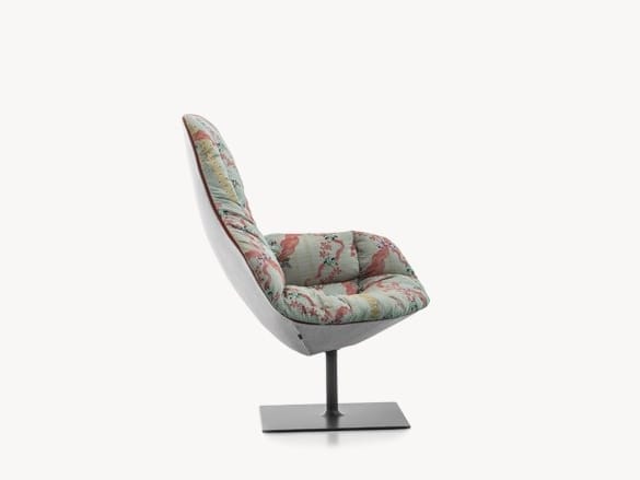 Вращающееся кресло с одеялом MOROSO фьорд ARCH-00023774 - Вид №1