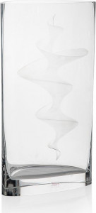 64787 Moser Ваза 32см "Любовь" Хрусталь бессвинцовый
