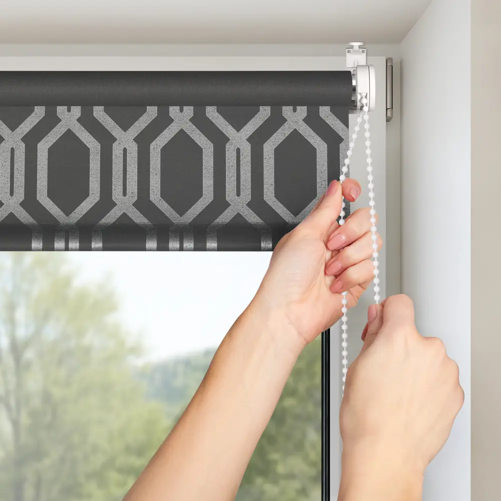 Штора рулонная Imperial 50x160 см серая PRAKTO STLM-2183011 - Вид №5