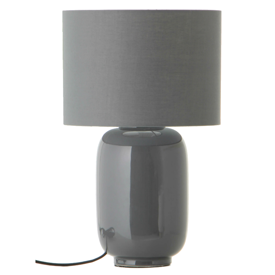 2545337011 Лампа настольная cadiz, 28х43,4 см, серая Frandsen 