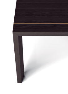 Прямоугольный стол из массива дерева