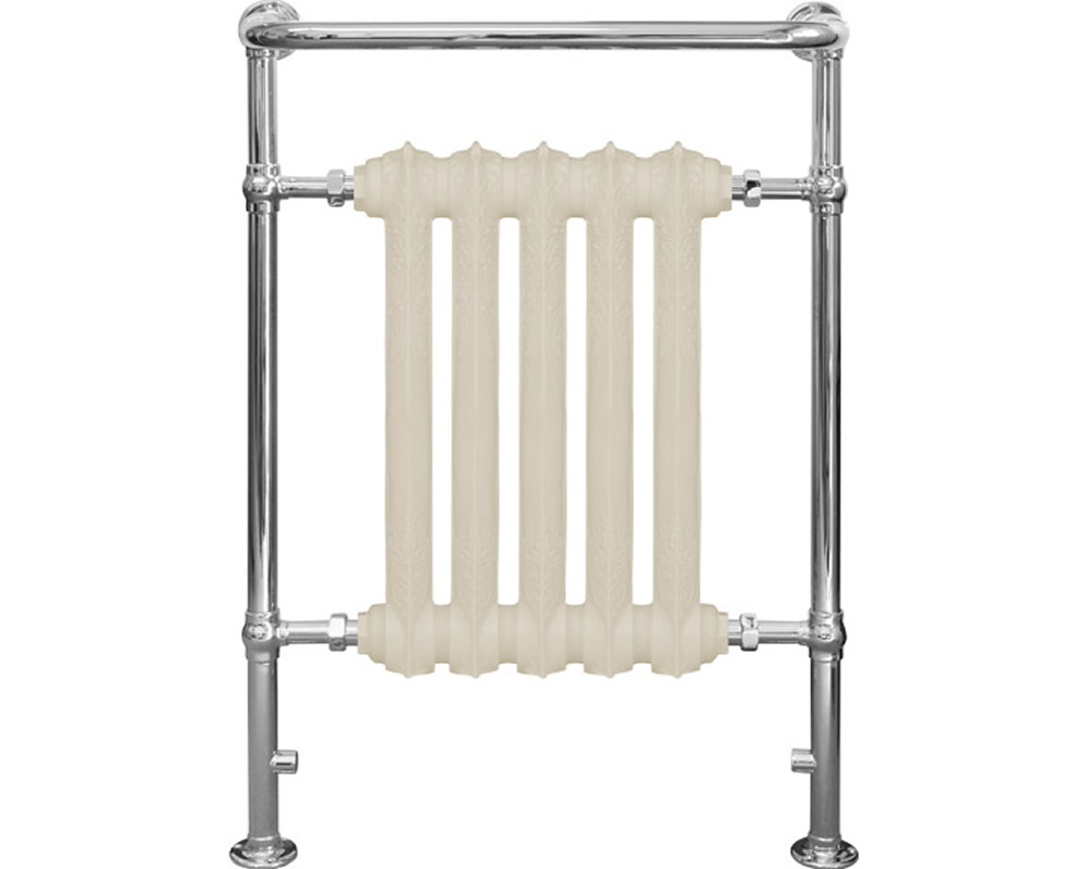 TOW109 Вешалка для полотенец Wilsford, хром - 965 мм x 675 мм Сarronheating  - Вид №3