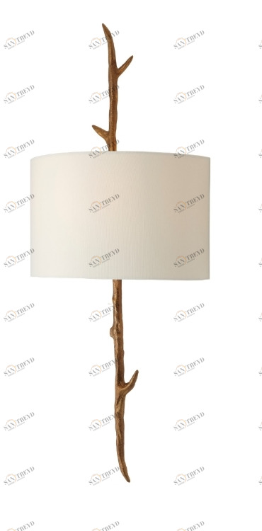 Бра Nostelle белое 50002 RVASTLEY ОРИГИНАЛЬНЫЕ, ФЛОРИСТИКА 059852 Белый;золото 