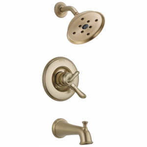T17494 Monitor® 17 Series H2Okinetic® для ванны и душа Delta Faucet Linden Хром